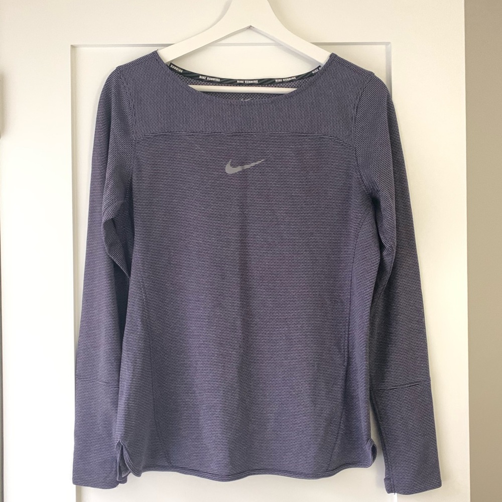 Nike Aeroreact Long Sleeve Running Shirt